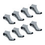 Voir la diapositive 1 : WILSON Lot de 8 paires de chaussettes basses homme Access Wilson