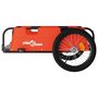 Voir la diapositive 6 : VIDAXL Remorque de vélo orange tissu oxford et fer