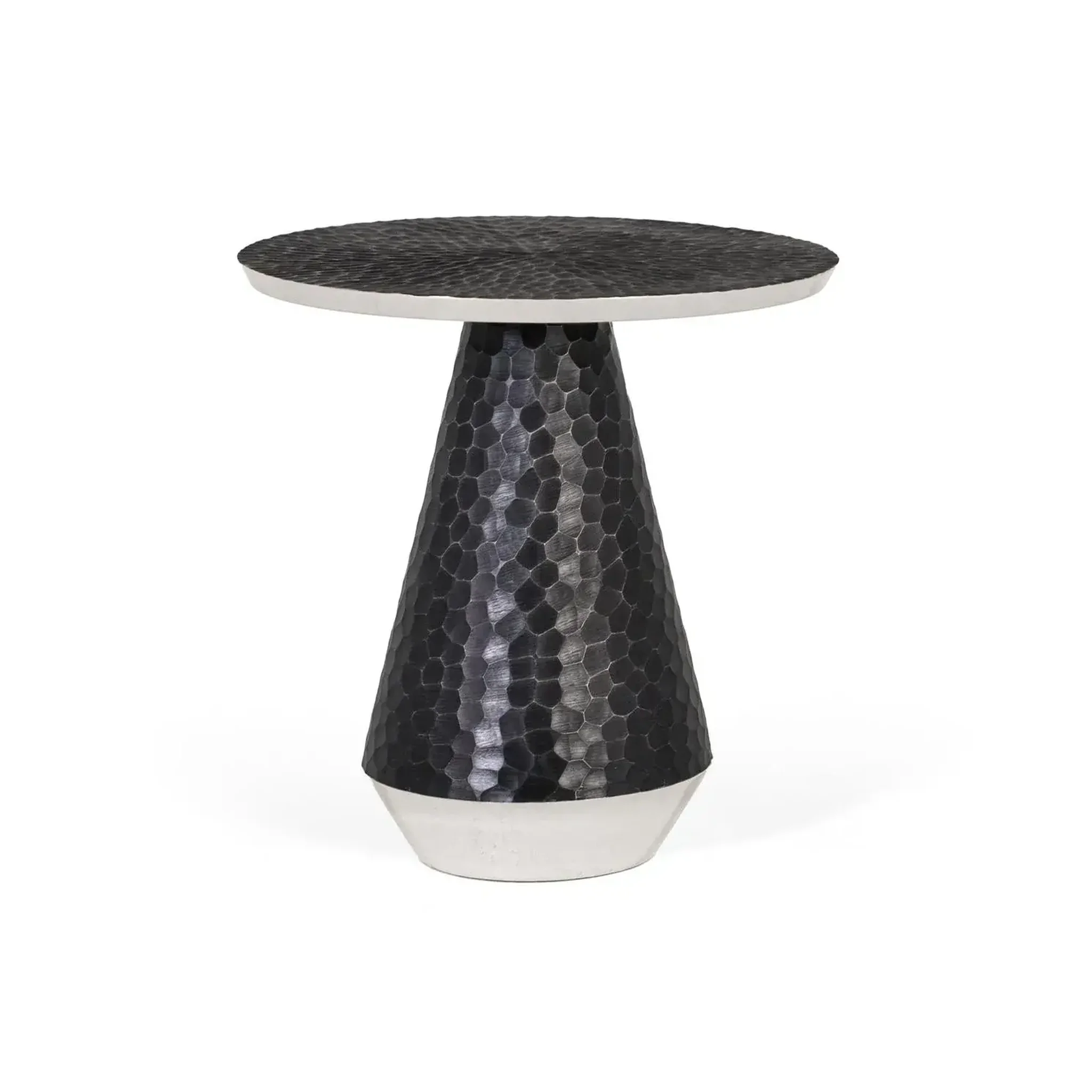 GINER Y COLOMER SL Table basse en aluminium 50 cm style industriel moderne
