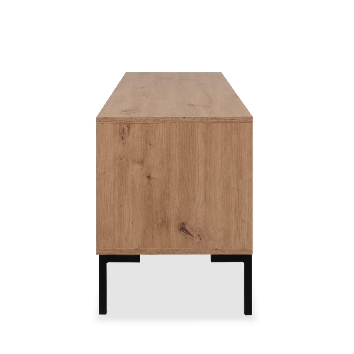 CONCEPT USINE Meuble TV en bois avec placard NAVI