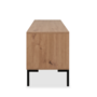 Voir la diapositive 5 : CONCEPT USINE Meuble TV en bois avec placard NAVI
