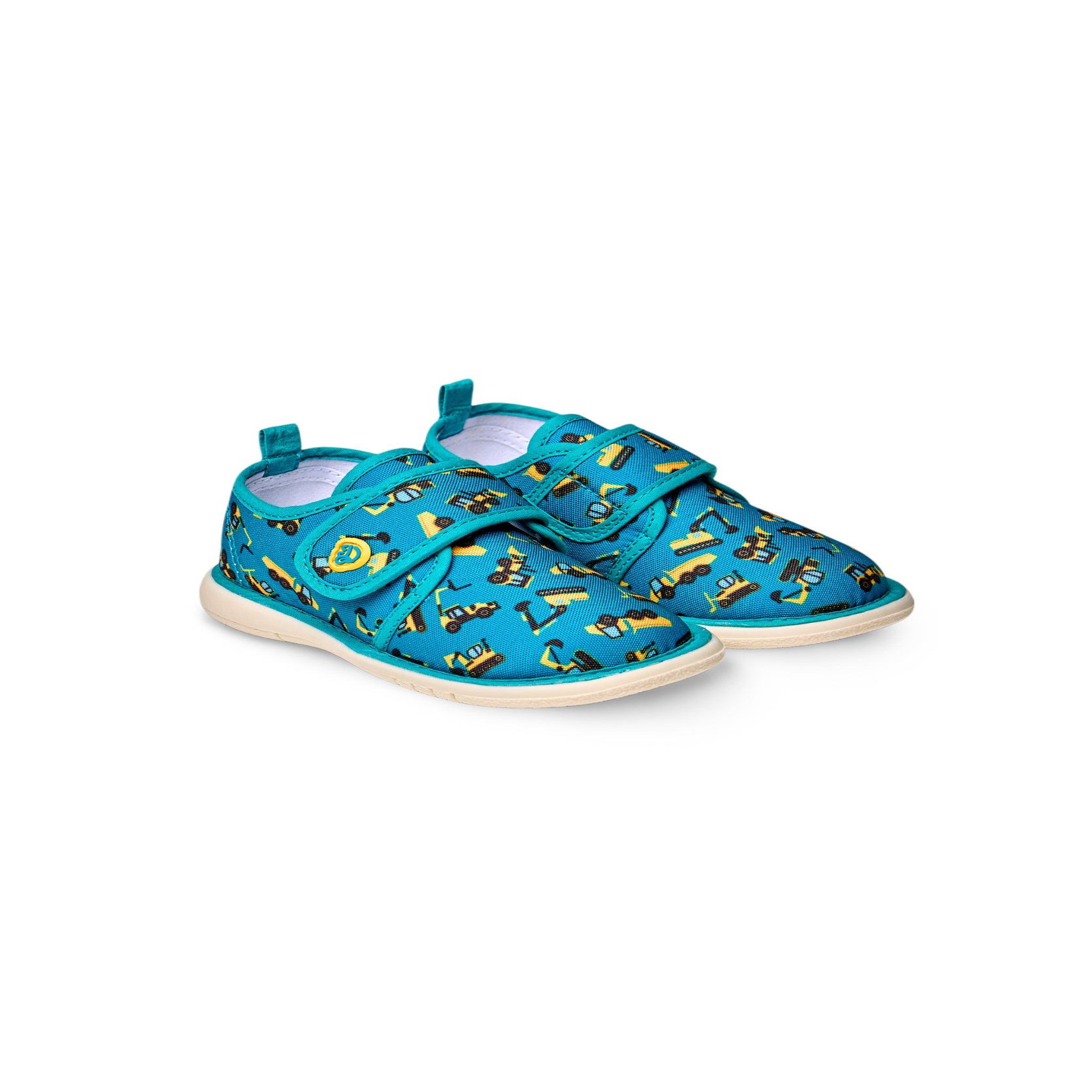 DEDOLES Pantoufles bébés pelleteuse. Coloris disponibles : Multicolore