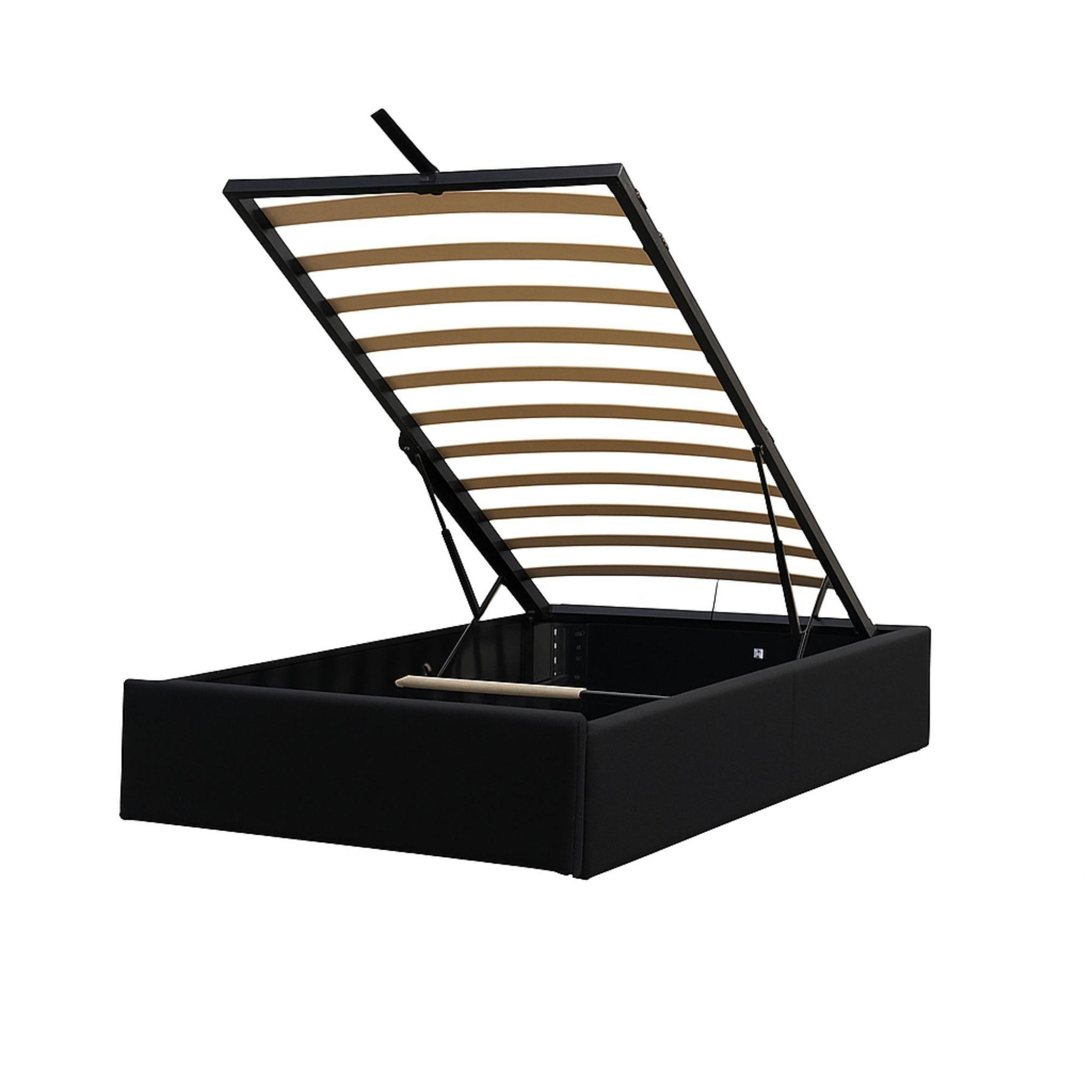 Voir la diapositive 3 : LITERIE JULIEN Ensemble Lit Coffre et Matelas  Latex Soutien Ferme