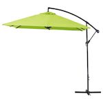 Habitat et Jardin Parasol jardin déporté  Alu  Ilios 3  - Carré - 3 x3 m - Vert