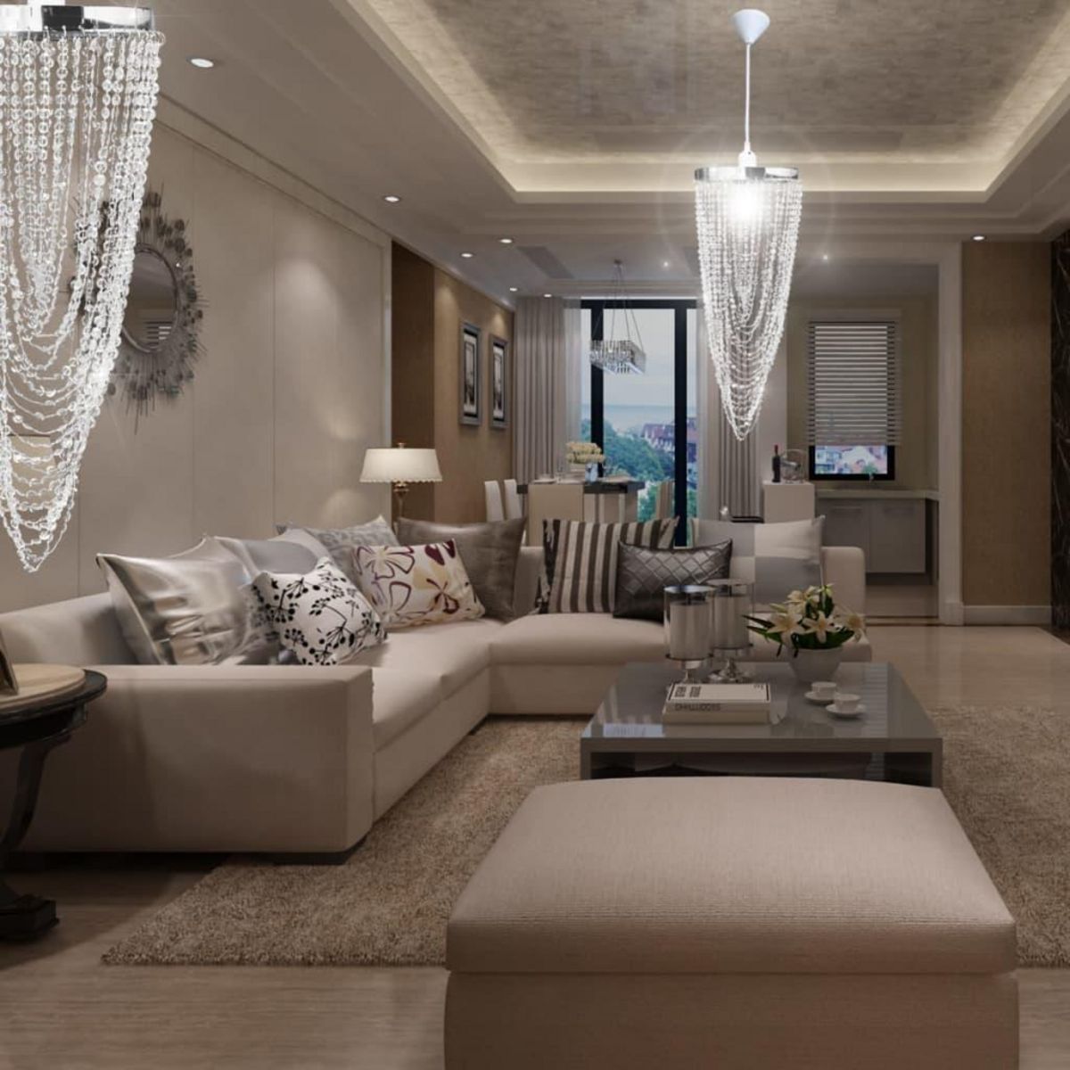 VIDAXL Lustre suspendu 22 x 58 cm