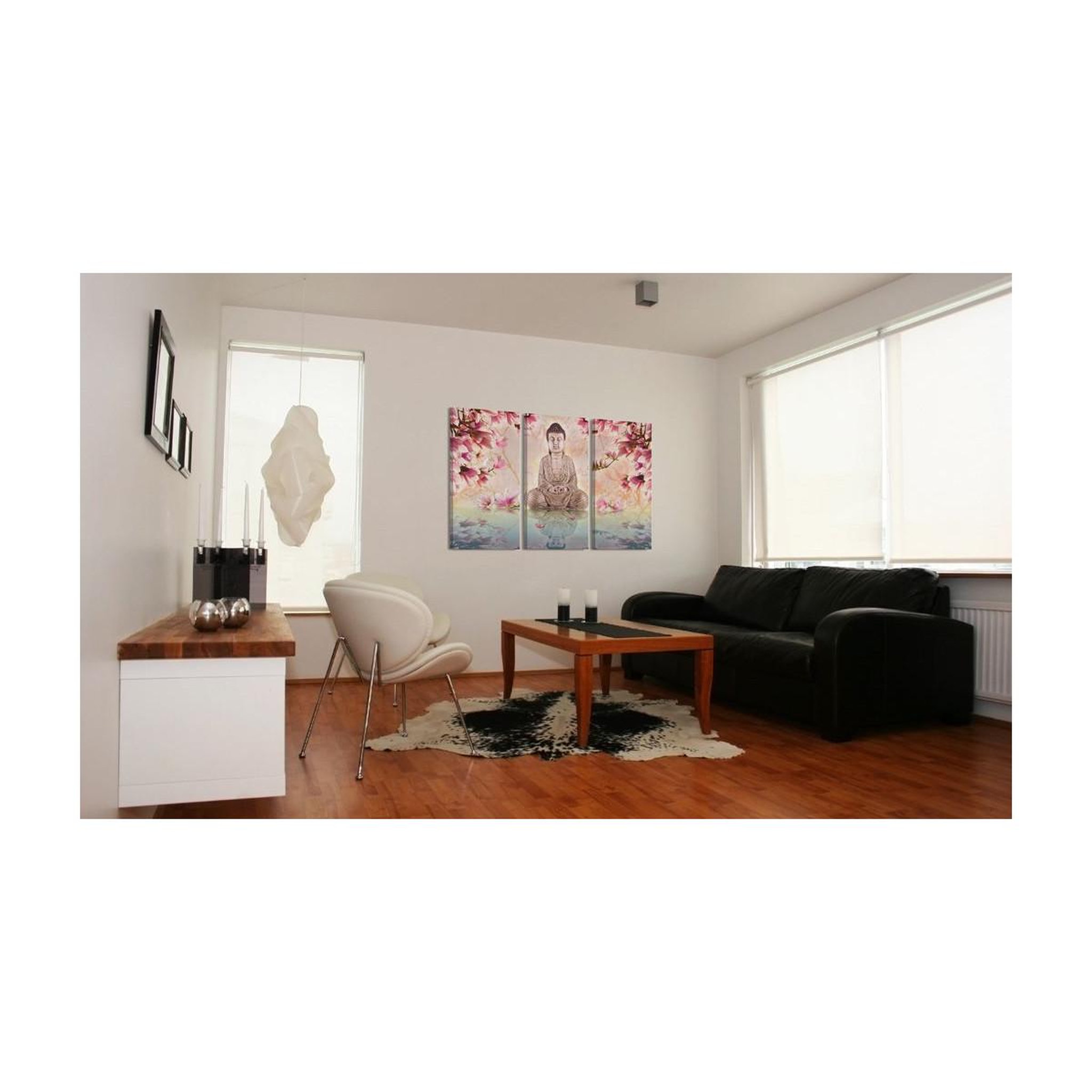Voir la diapositive 2 : Paris Prix Tableau imprimé  bouddha méditation