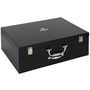 Voir la diapositive 4 : Paris Prix Ménagère 84 Pièces  Coffret Bois  45cm Noir
