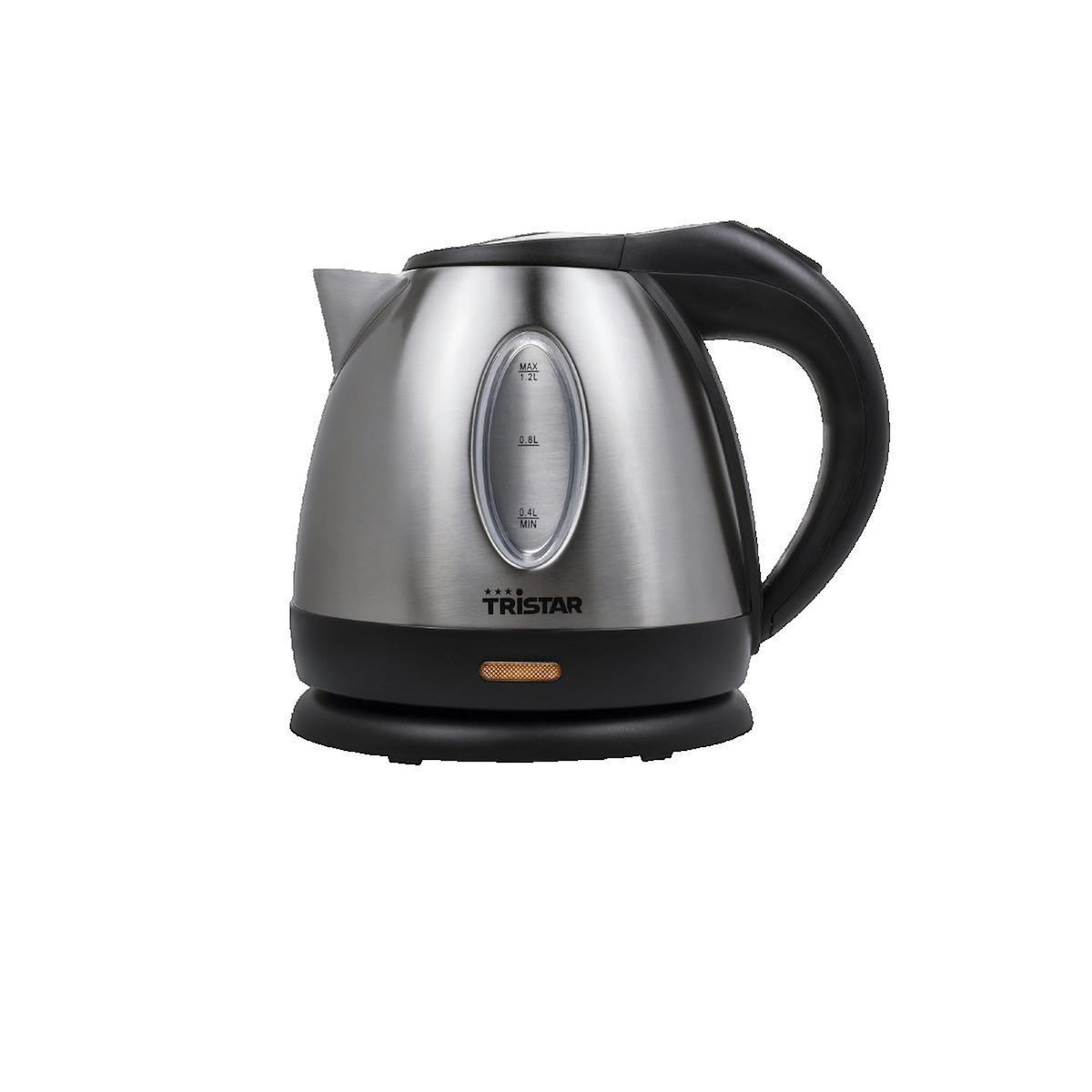 TRISTAR Bouilloire Tristar 1.2L inox - 1500W