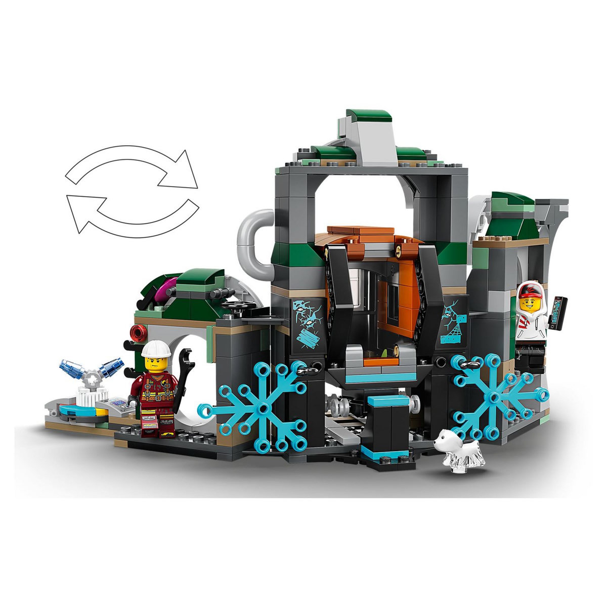 LEGO Hidden Side 70430 - Le Métro de Newbury