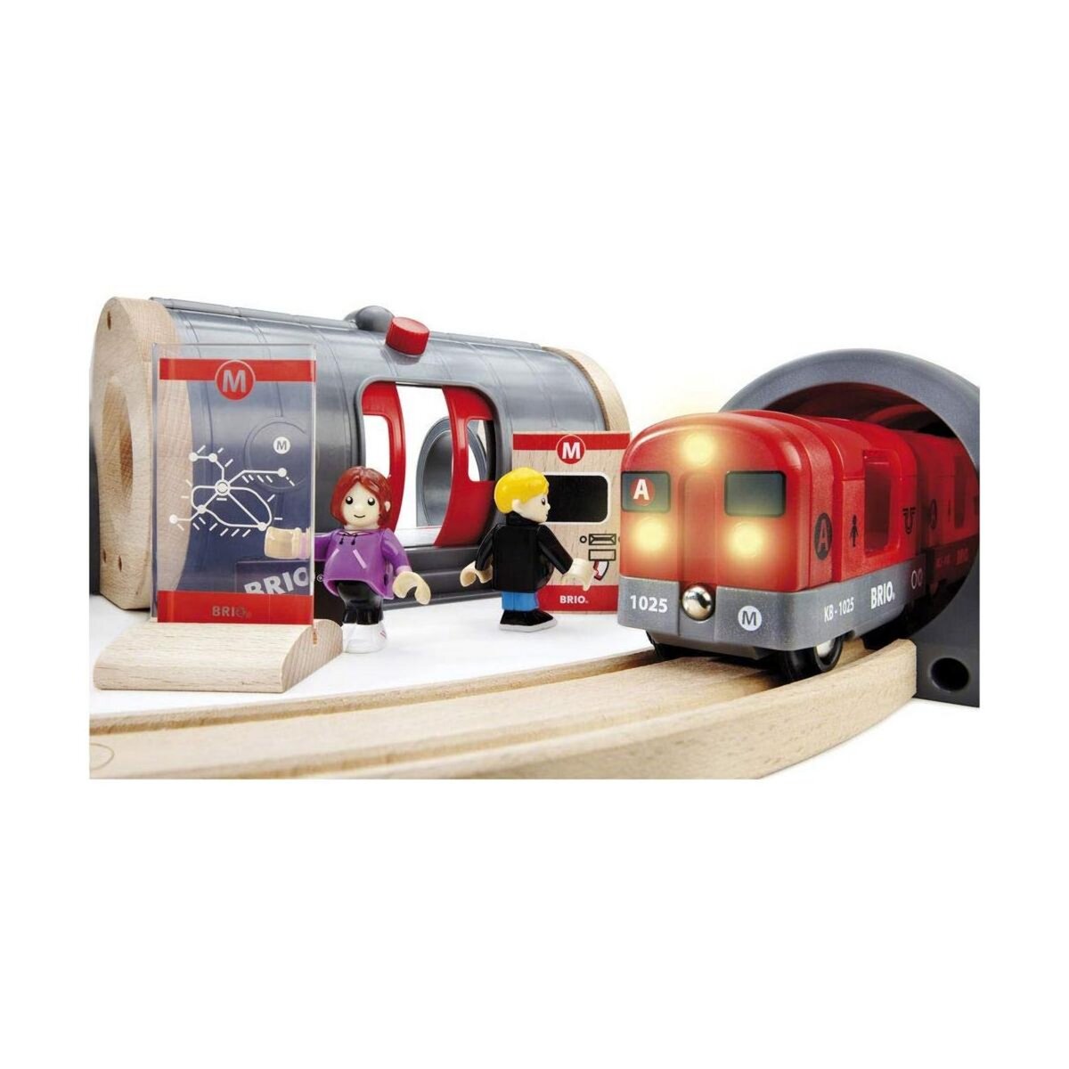 Brio 33513 Circuit Metro de ville