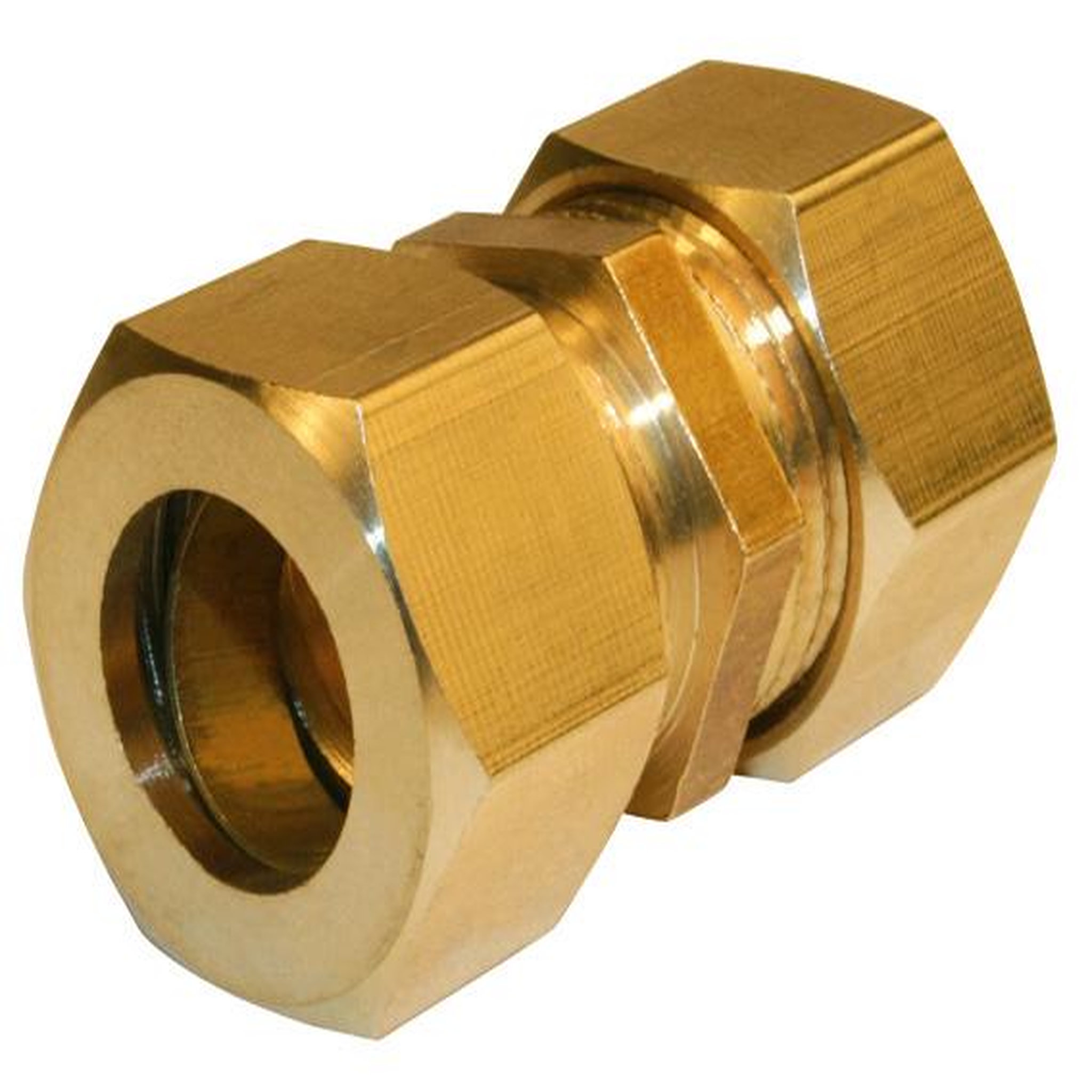 CENTRALE BRICO Manchon biconique laiton D.18 pour tube en cuivre