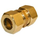 CENTRALE BRICO Manchon biconique laiton D.18 pour tube en cuivre