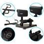 Voir la diapositive 5 : SPARRAW Squat Machine ALTIUS Appareil de musculation multifonction 88 x 56 x 50 cm - Dossier réglable en hauteur - Charge max 120kg