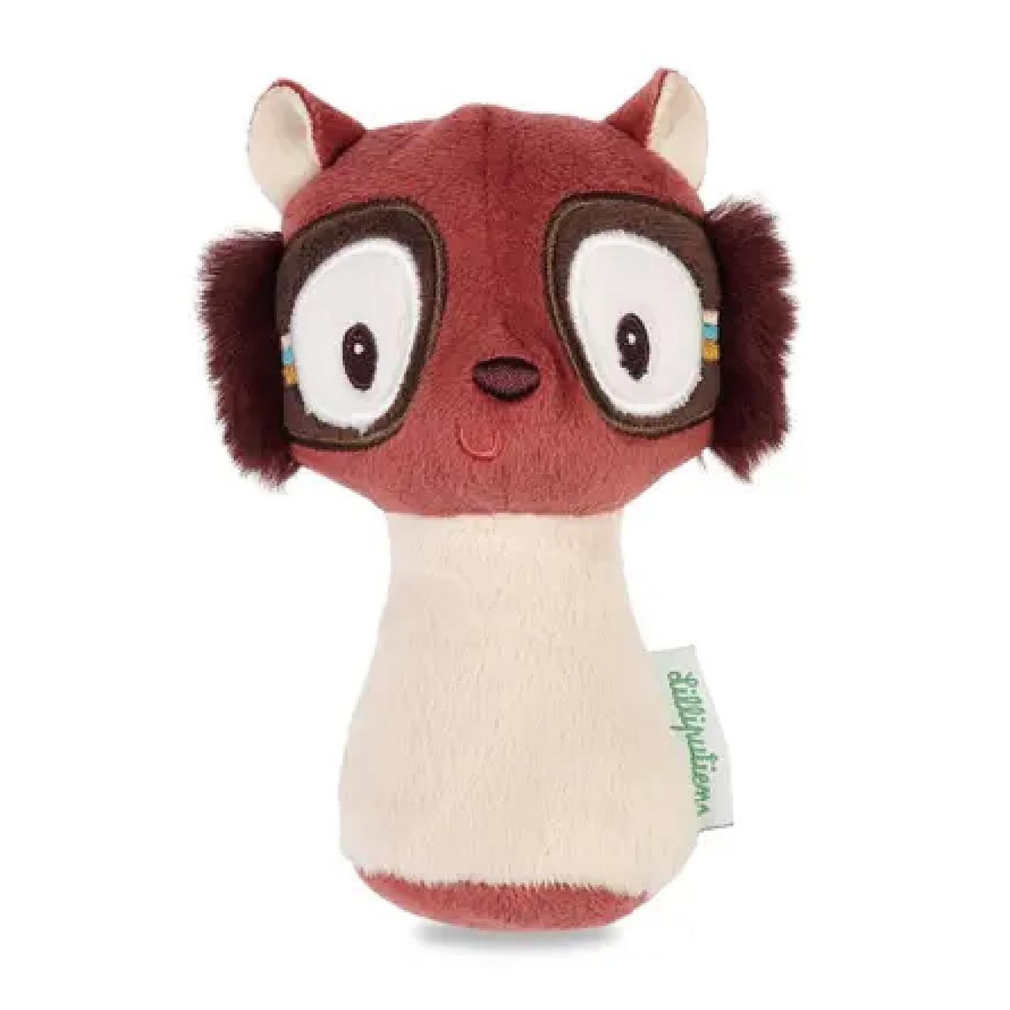 LILLIPUTIENS Hochet en peluche Elvis - Piou piou