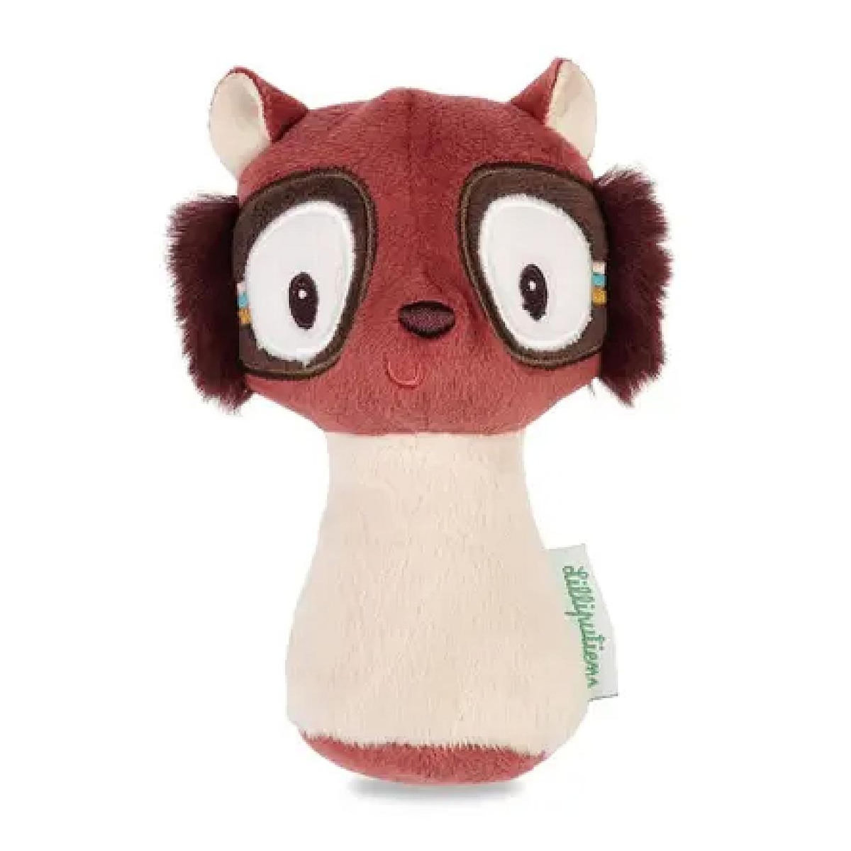 LILLIPUTIENS Hochet en peluche Elvis - Piou piou