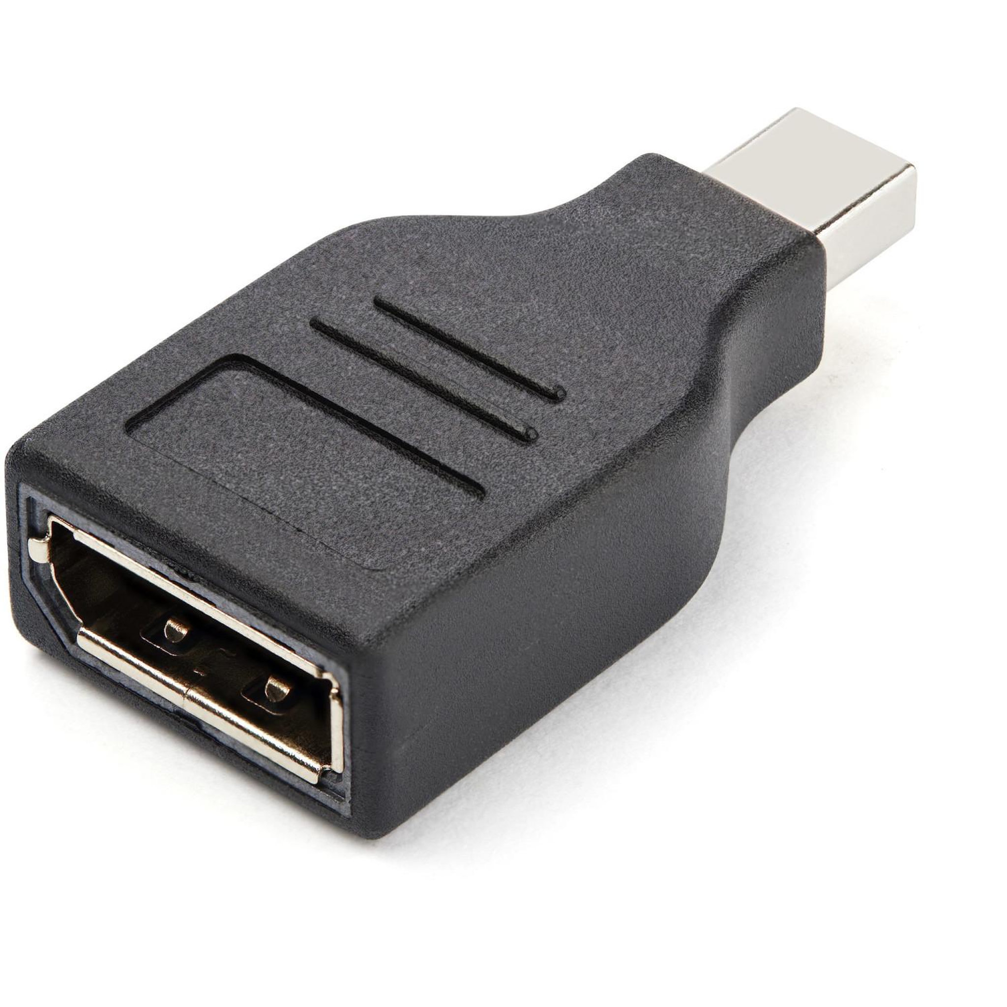 Voir la diapositive 3 : Startech Startech.com adaptateur compact mini displayport vers displayport - vidéo 4k x 2k - convertisseur uhd mini dp vers dp - adaptateur mdp vers dp 1.2 - ordinateur mdp vers moniteur/affichage dp - m/f