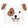 Voir la diapositive 1 : Atmosphera Kids Coussin Bouclette Chien  Scott  40x40cm Blanc