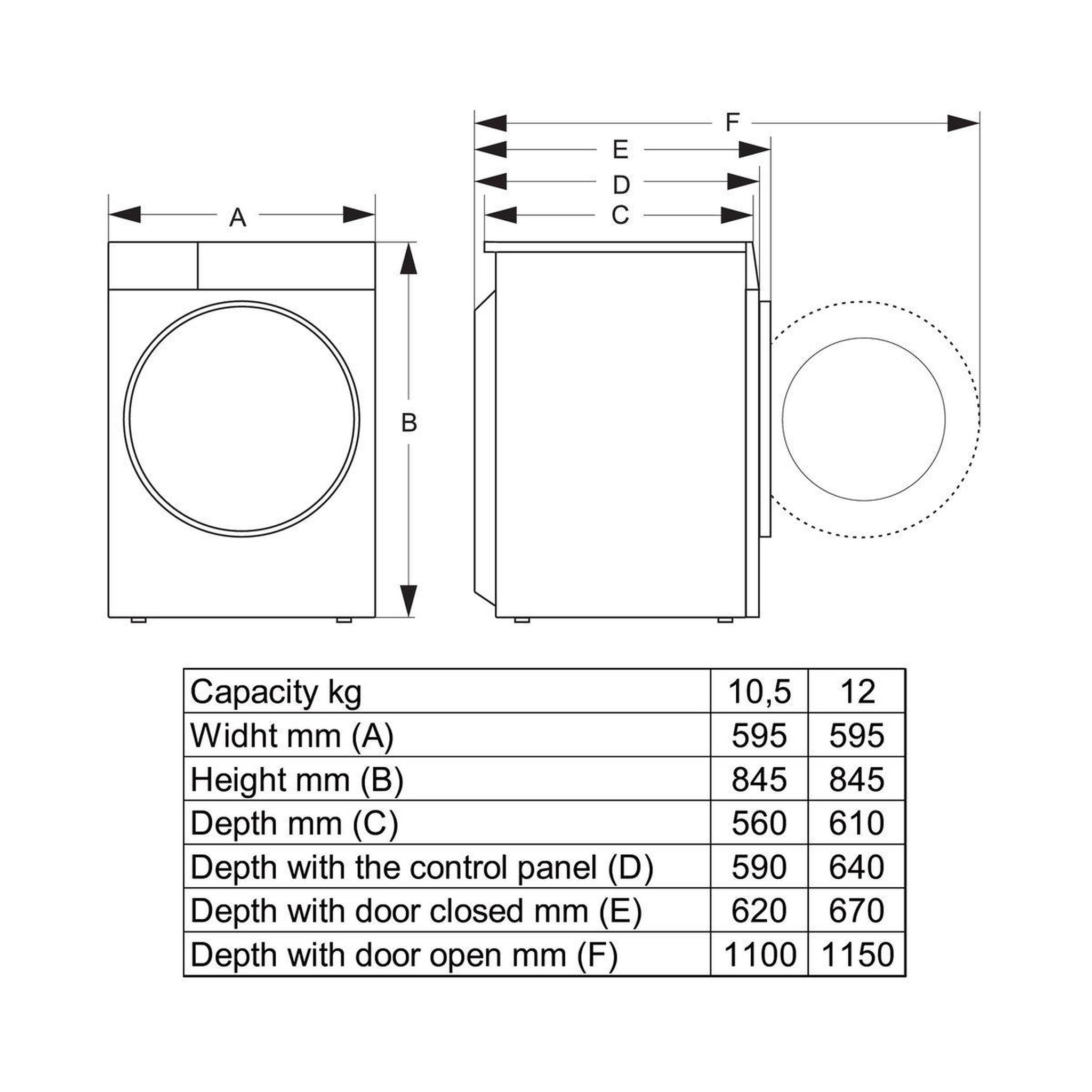 Voir la diapositive 5 : Hisense Lave linge hublot wf3s1043bw3