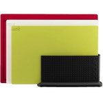 Bodum Plateaux Bodum ensemble de trois plateaux en plastique durable