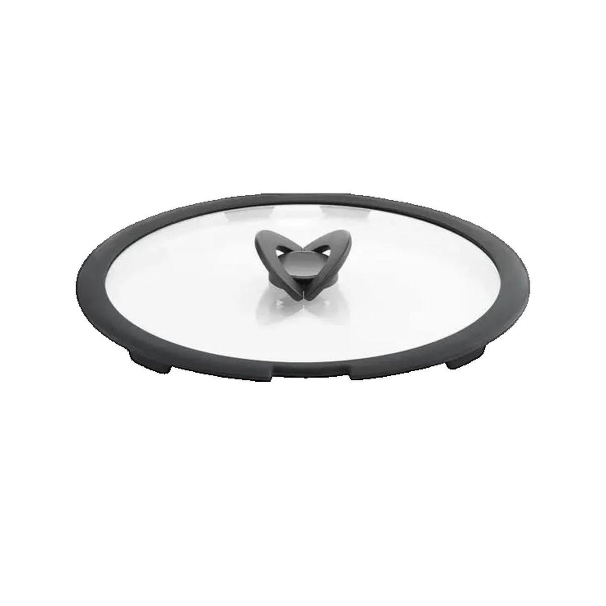 Lagostina Couvercle de casserole Lagostina Ingenio 010244060124 24 cm noir