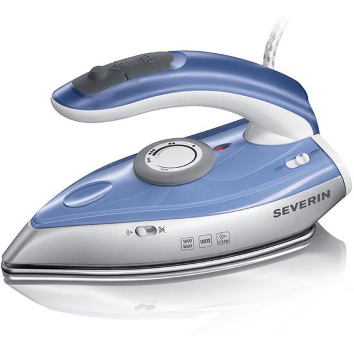 SEVERIN Fer à repasser de voyage 1000w bi-tension - ba3234