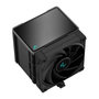 Voir la diapositive 2 : Deepcool DEEPCOOL - AK500 Zero Dark (Noir) - Ventirad CPU - 1x120mm - Noir