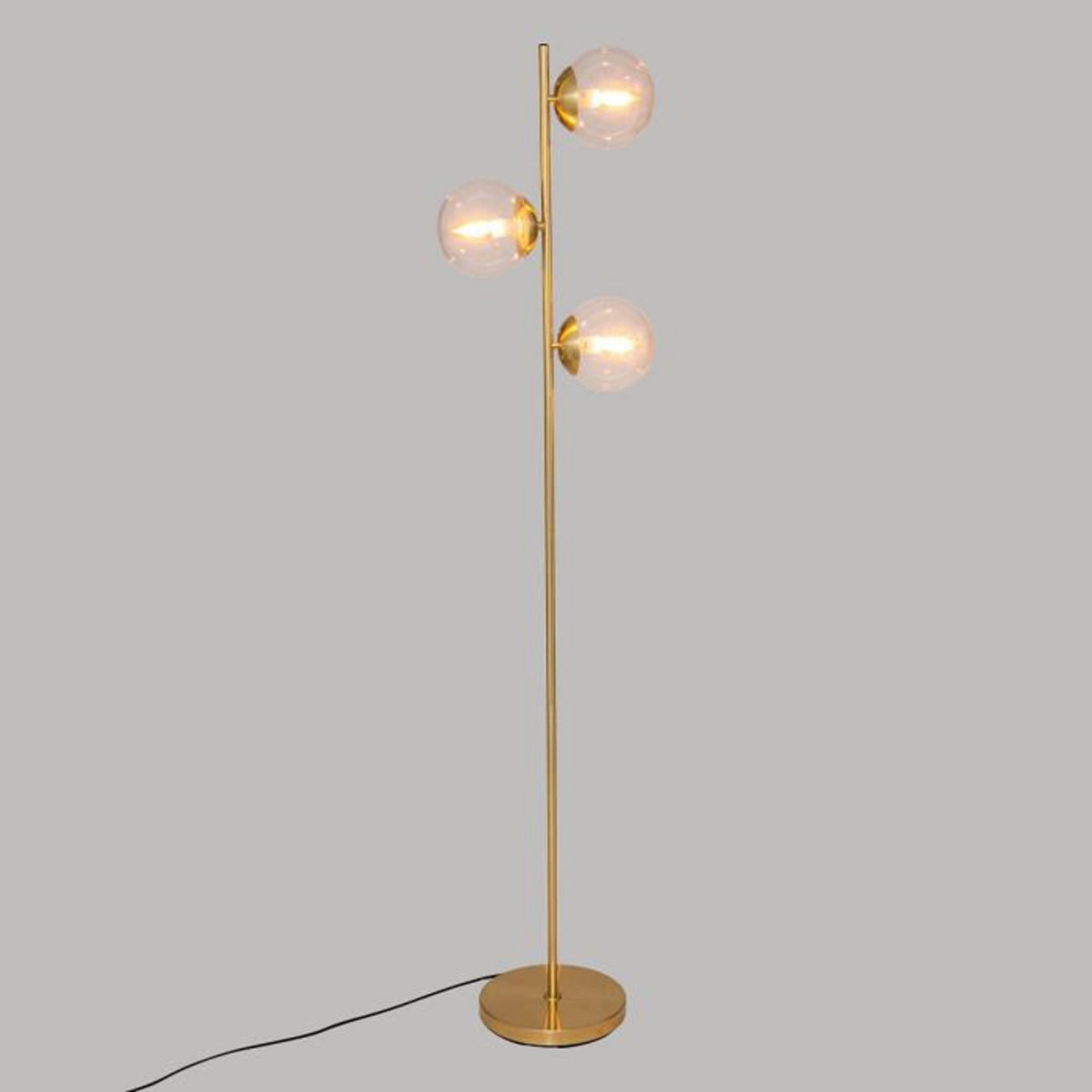 ATMOSPHERA Lampadaire en Métal  Le Collectionneur  162cm Or