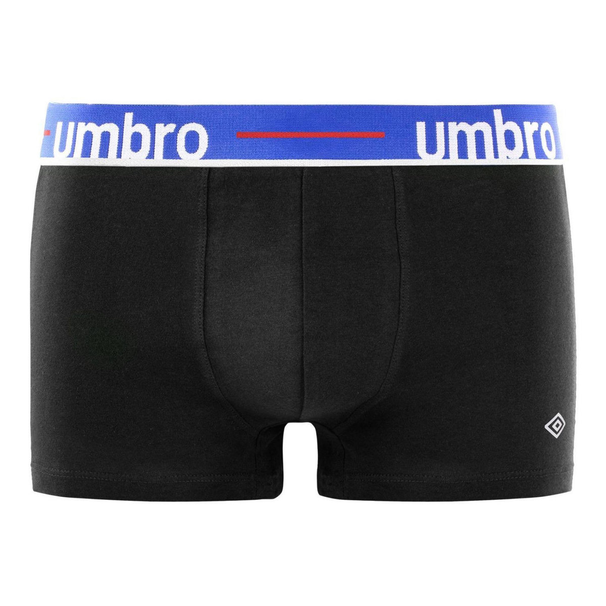 UMBRO Lot de 3 Boxers coton homme Line Class