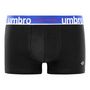 Voir la diapositive 6 : UMBRO Lot de 3 Boxers coton homme Line Class