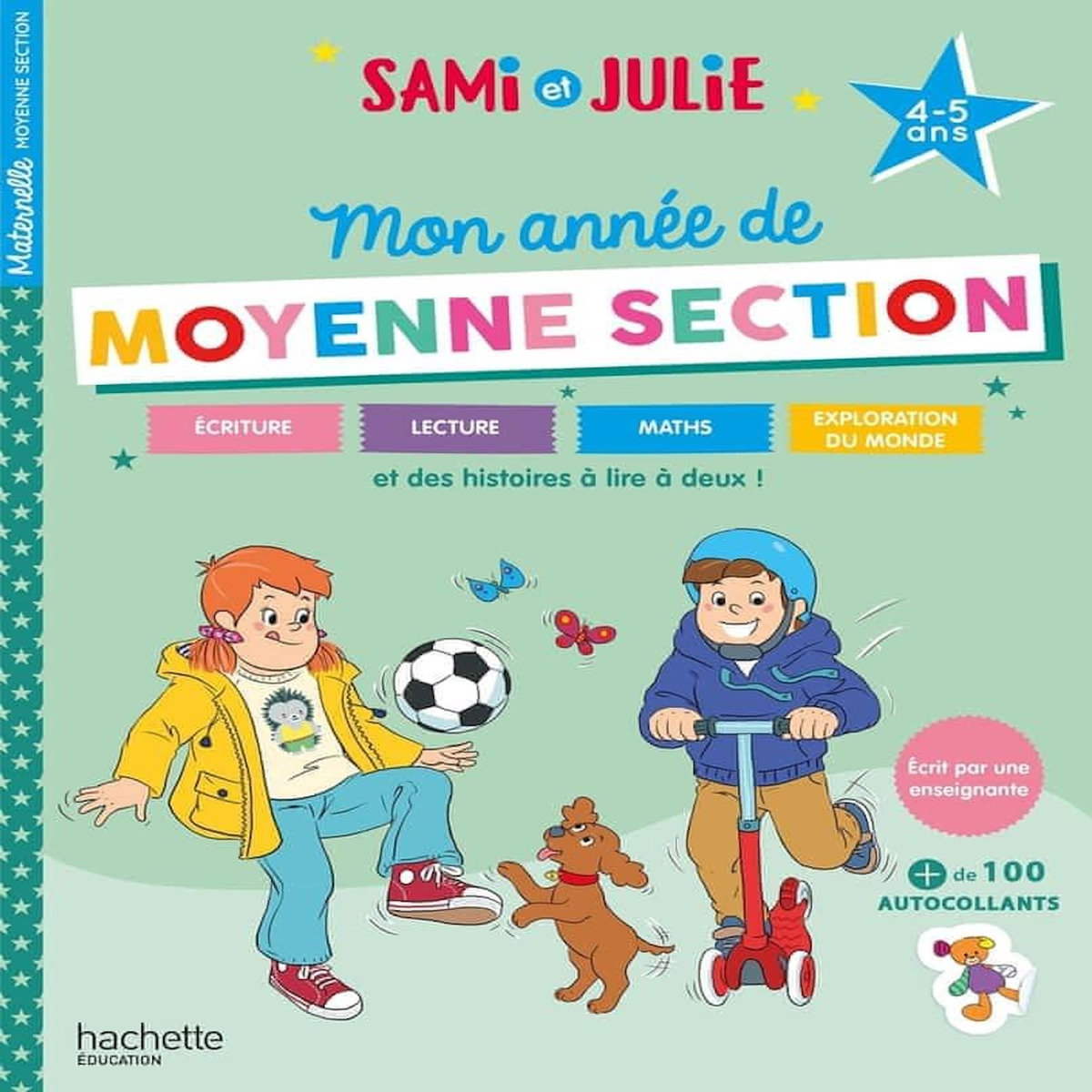MON ANNEE DE MOYENNE SECTION AVEC SAMI ET JULIE, Marcel Caroline
