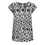 Voir la diapositive 1 : Only Blouse he/Noir à motifs Femme Only Nova