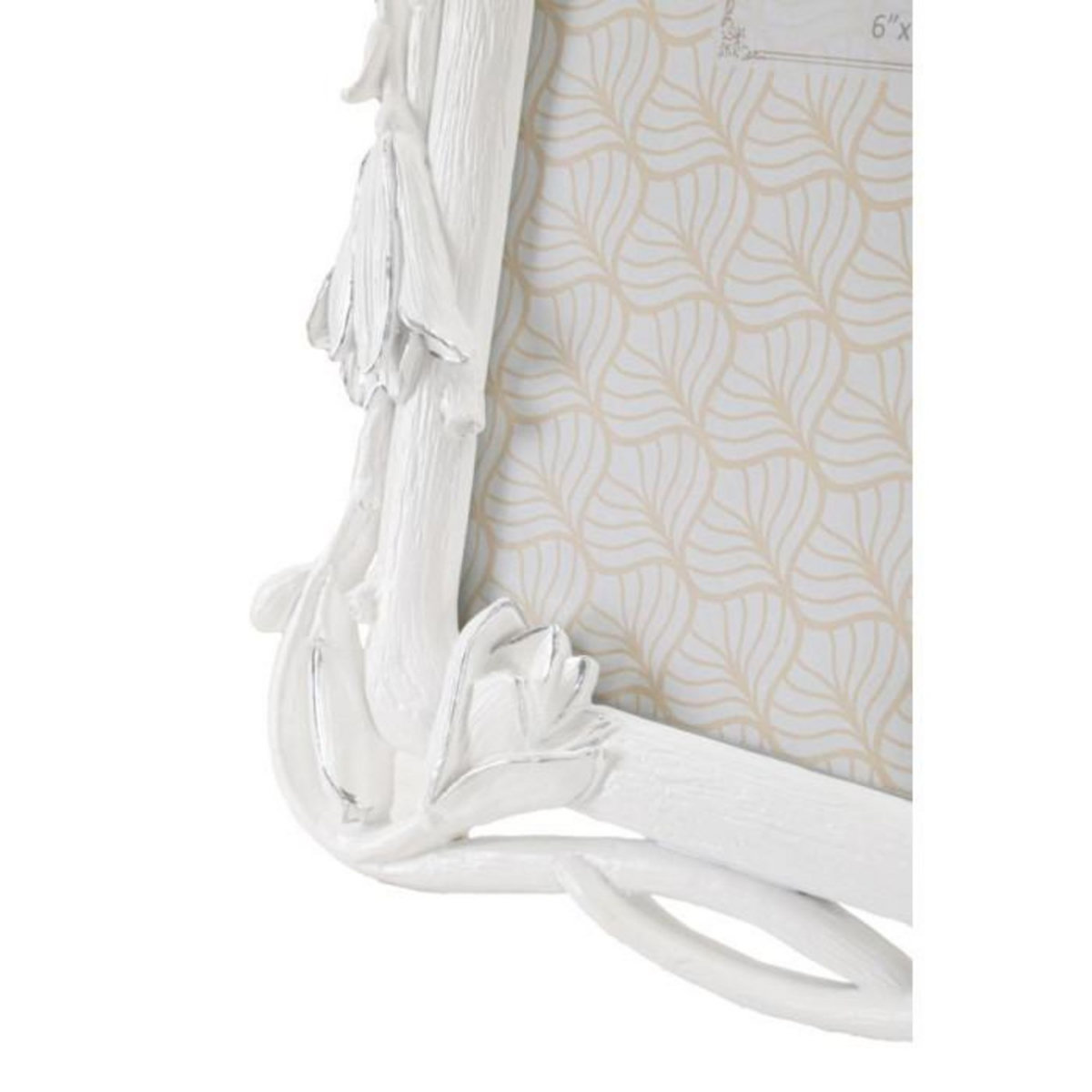 Paris Prix Cadre Photo Déco Fleurs  Magnolia  15x20cm Blanc