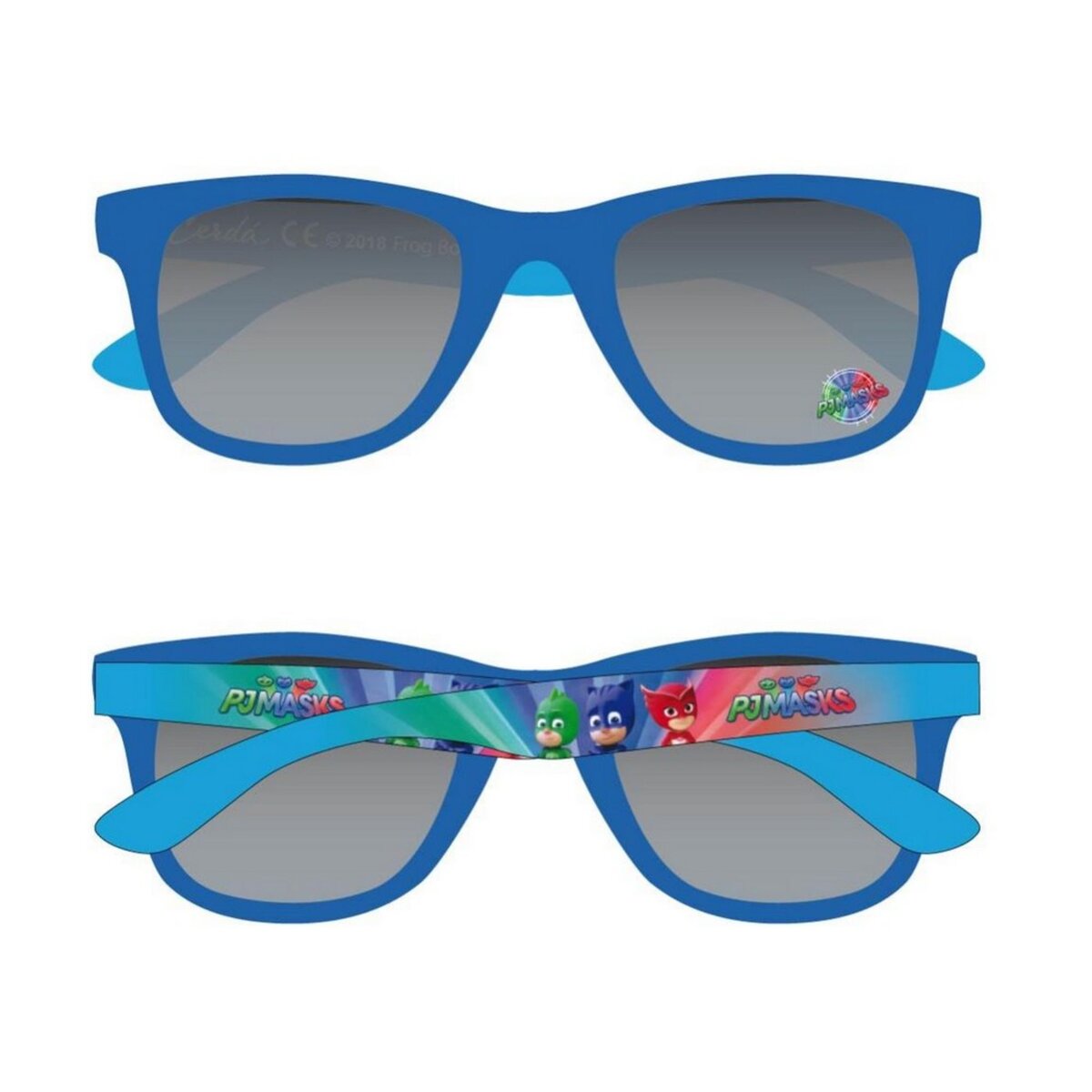 Lunette de soleil PJ Masks enfant ete bleu pas cher Auchan.fr