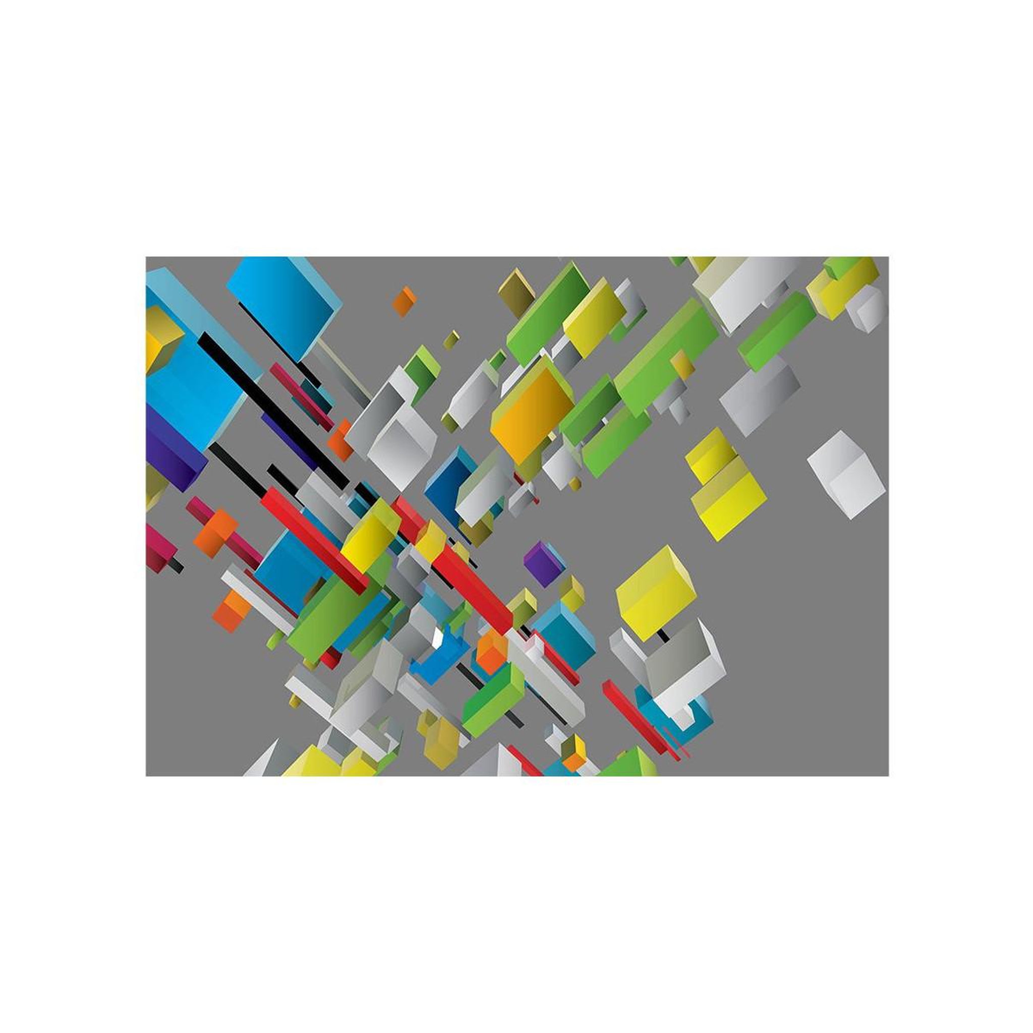Voir la diapositive 2 : Paris Prix Papier peint  color puzzle