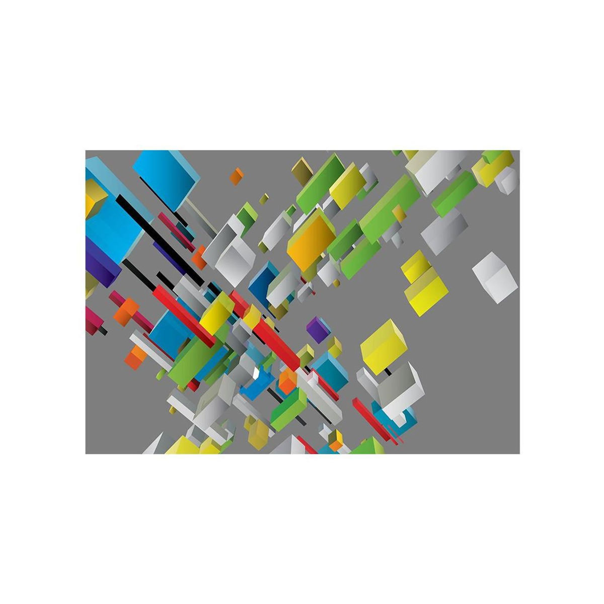 Paris Prix Papier Peint  Color Puzzle