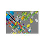Voir la diapositive 2 : Paris Prix Papier Peint  Color Puzzle