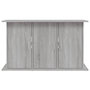 Voir la diapositive 5 : VIDAXL Support pour aquarium sonoma gris 101x41x58cm bois d ingénierie