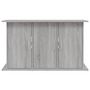 Voir la diapositive 5 : VIDAXL Support pour aquarium sonoma gris 101x41x58cm bois d ingénierie