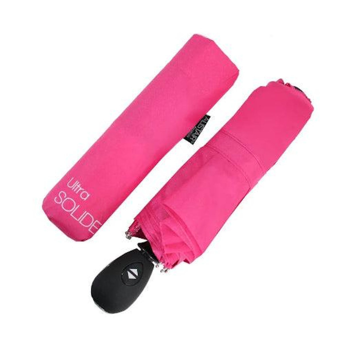 Alistair Parapluie automatique compact et resistant - Anti vent et retournement - ALISTAIR - Marque francaise garantie 1 an