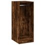 Voir la diapositive 2 : VIDAXL Garde robe chêne fumé 48x41x102 cm bois d ingénierie