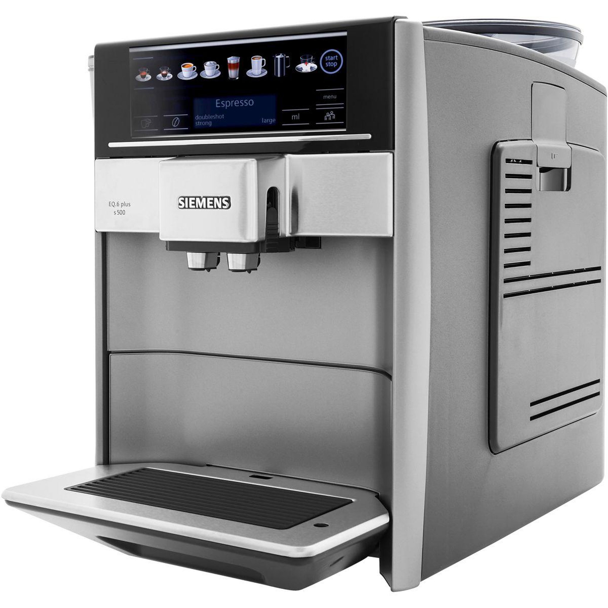 Siemens Expresso Broyeur TE655203RW
