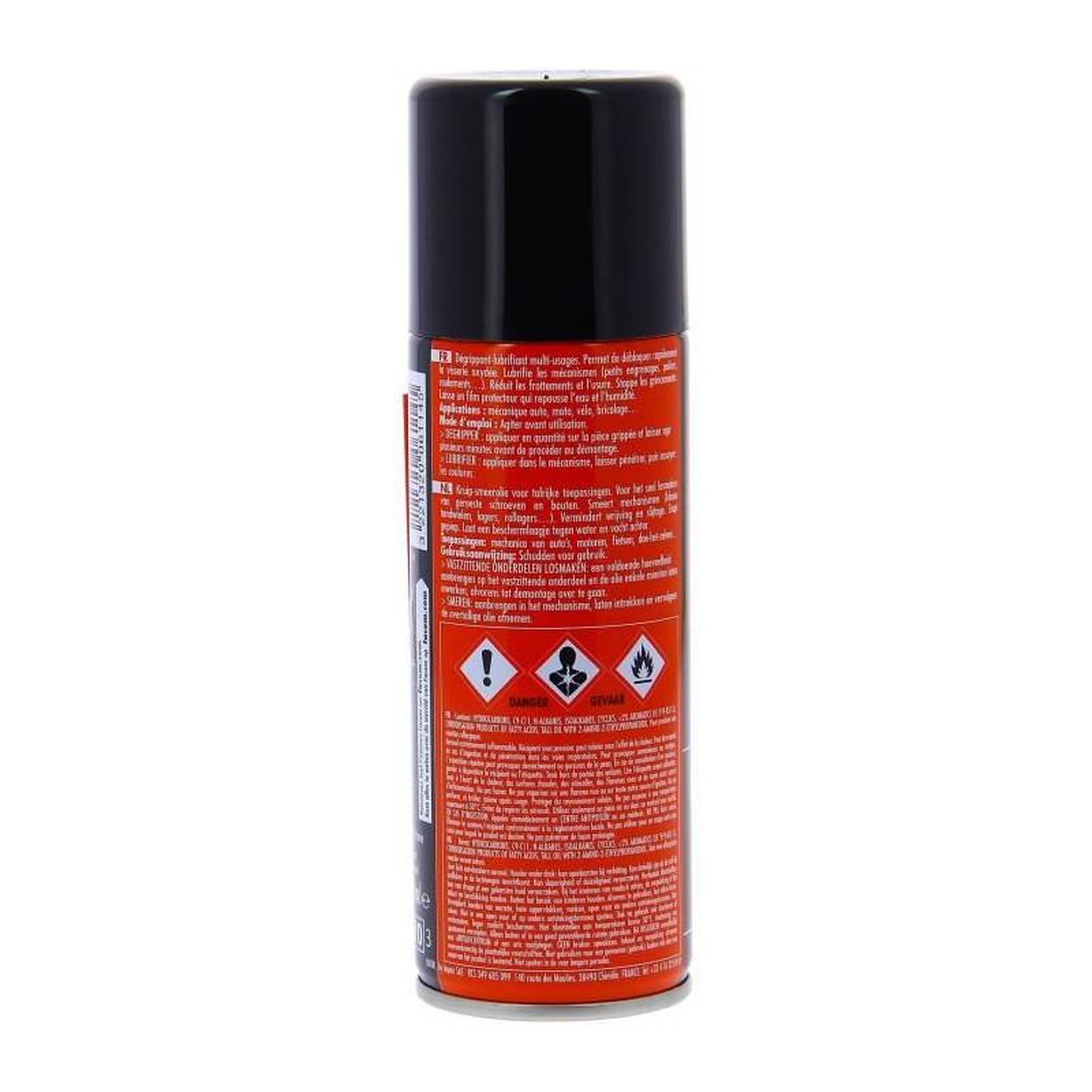 Voir la diapositive 2 : FACOM Dégrippant-lubrifiant - FACOM - 200ml