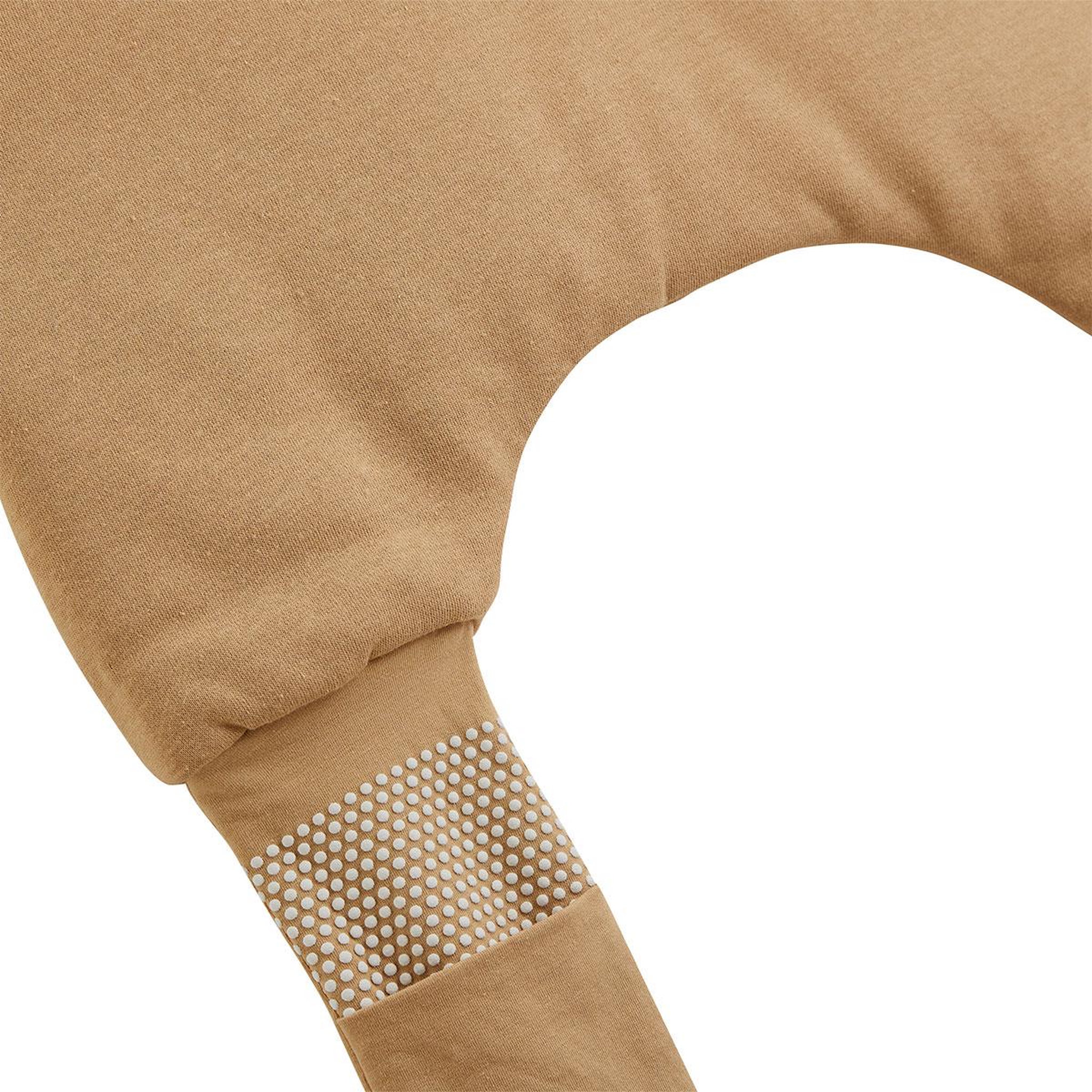 Voir la diapositive 4 : PETIT BEGUIN Turbulette tog 2 en velours avec pieds retroussables moka