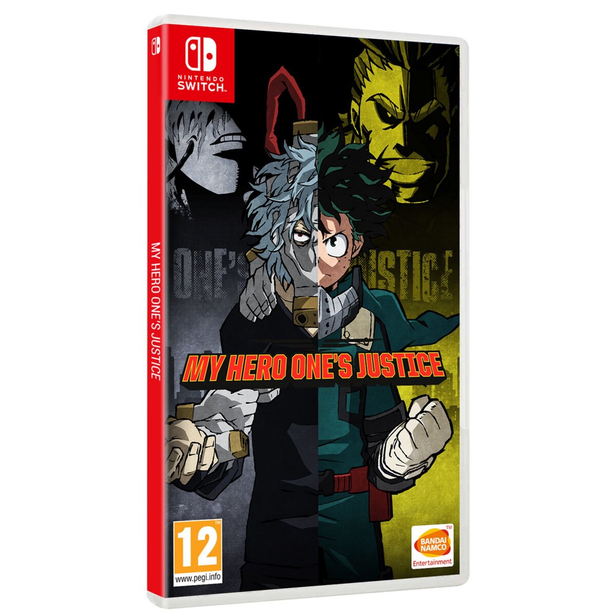 My Hero One s Justice SWITCH