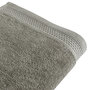 Voir la diapositive 2 : ACTUEL Serviette de toilette unie en coton 600 g/m²