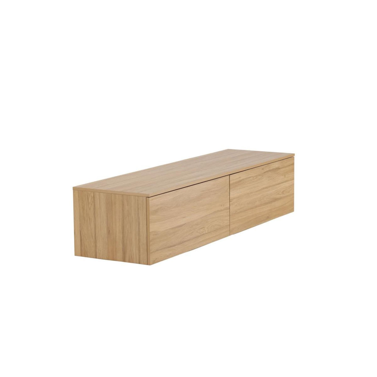 Paris Prix Meuble TV en Bois  Frihamn  160cm Naturel