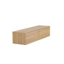Voir la diapositive 2 : Paris Prix Meuble TV en Bois  Frihamn  160cm Naturel