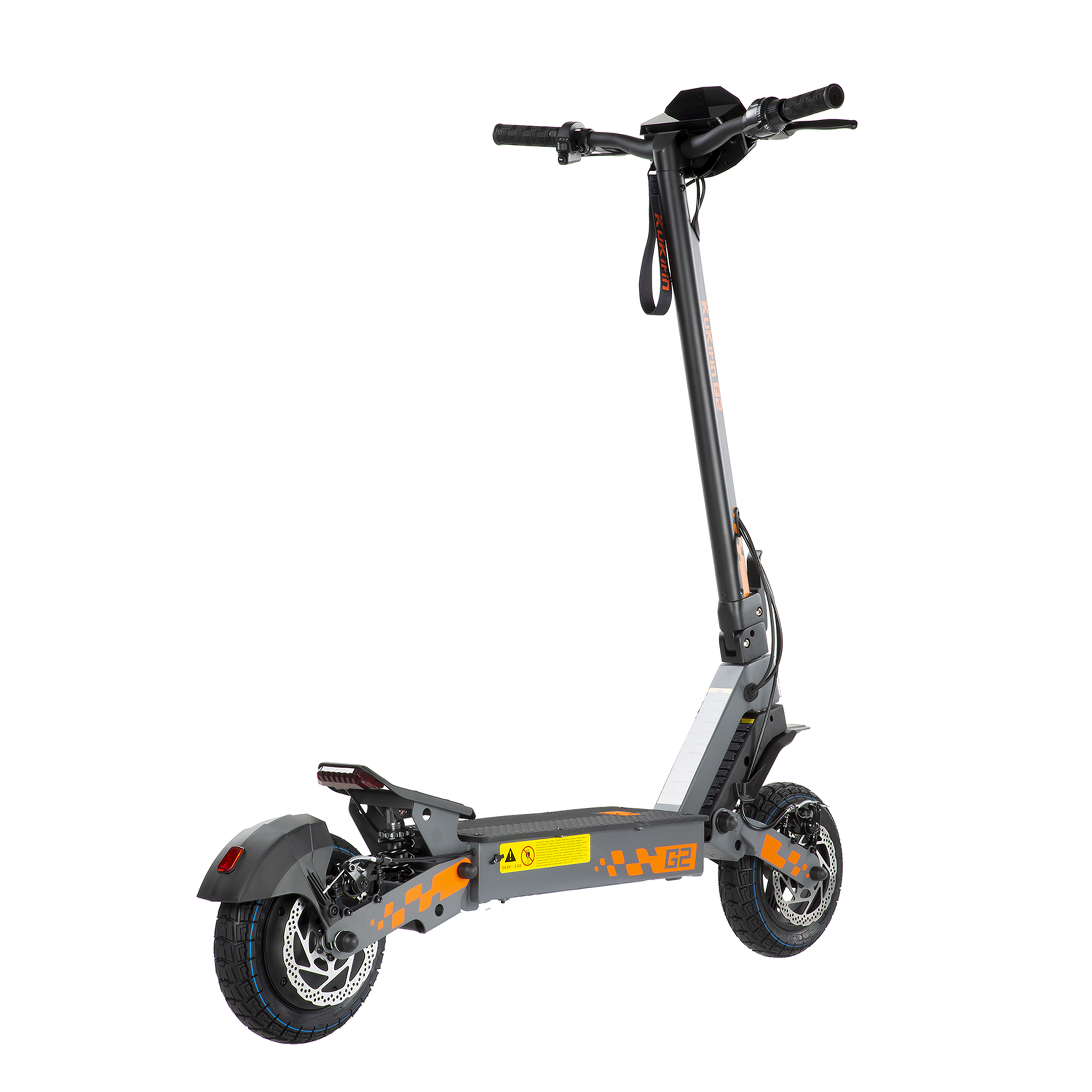 Voir la diapositive 6 : KUKIRIN Trottinette électrique KuKirin G2-2026, 48 V 15 Ah, autonomie de 55 km