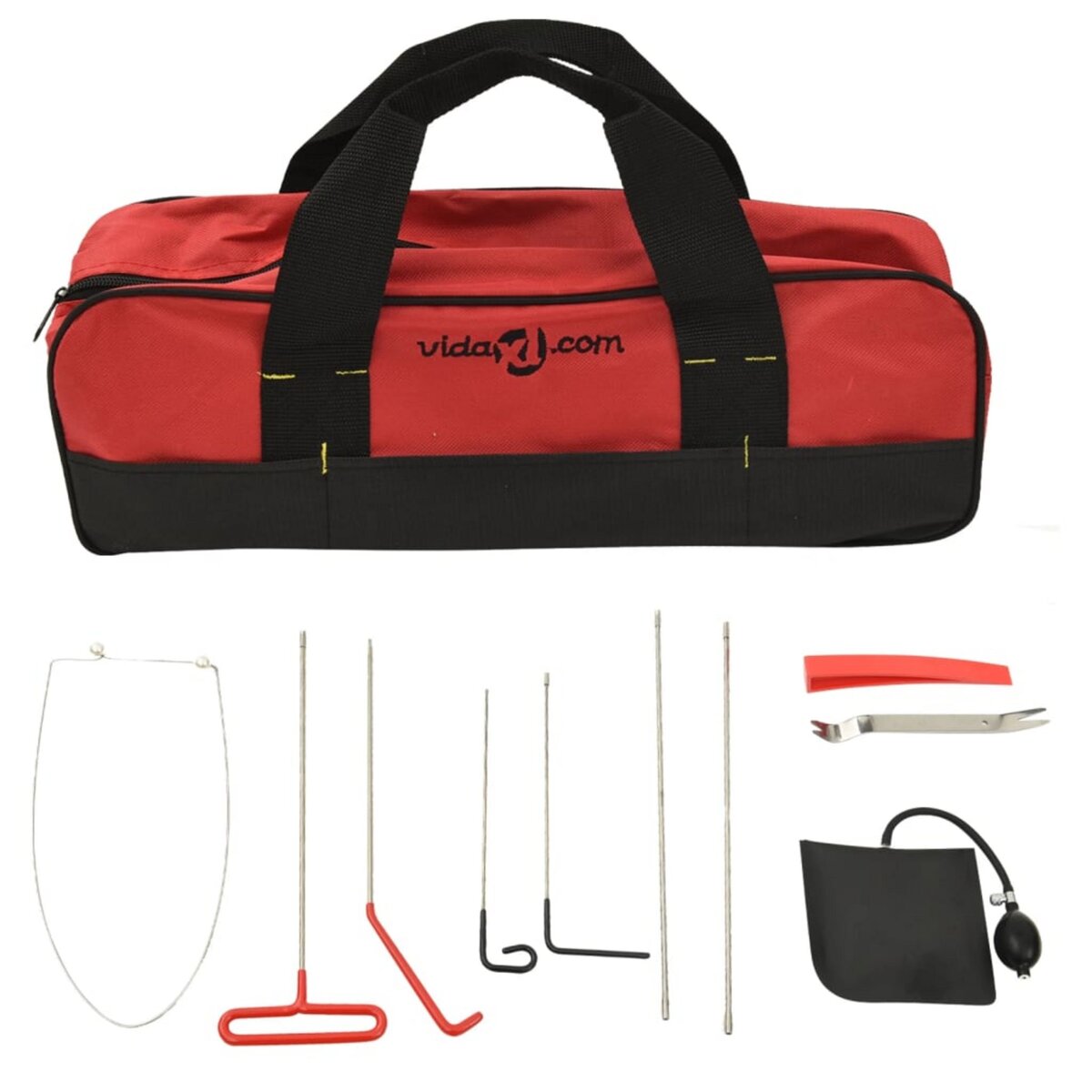 VIDAXL Kit d'outils pour ouvre-porte de voiture 11 pcs