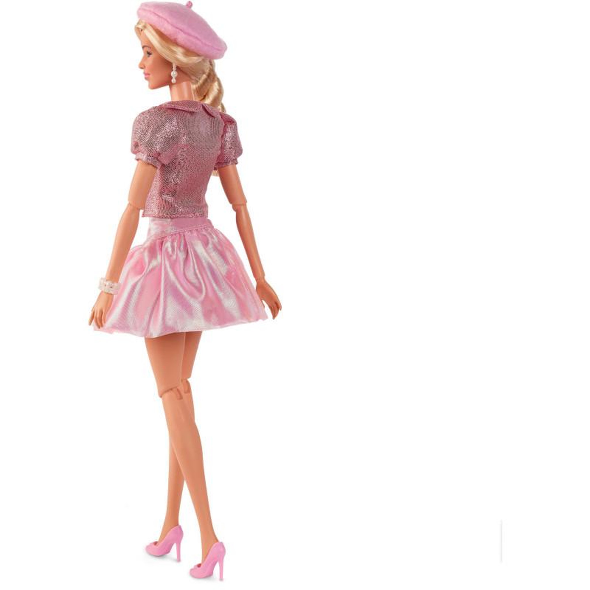 Voir la diapositive 3 : BARBIE Poupée Barbie Film rose
